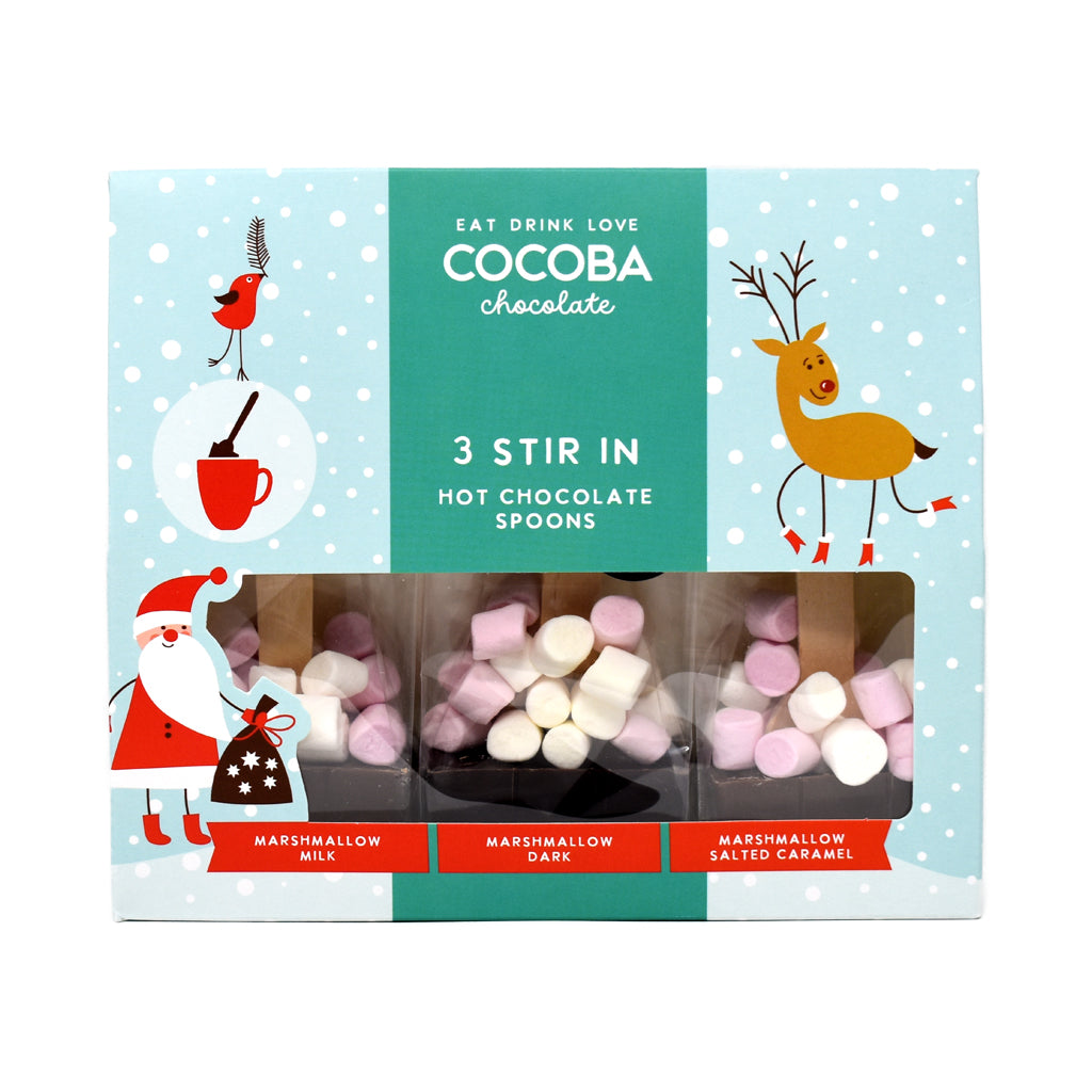 Hot Chocolate Stirrers Gift Set