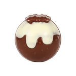 Christmas Pudding Hot Chocolate Bombe
