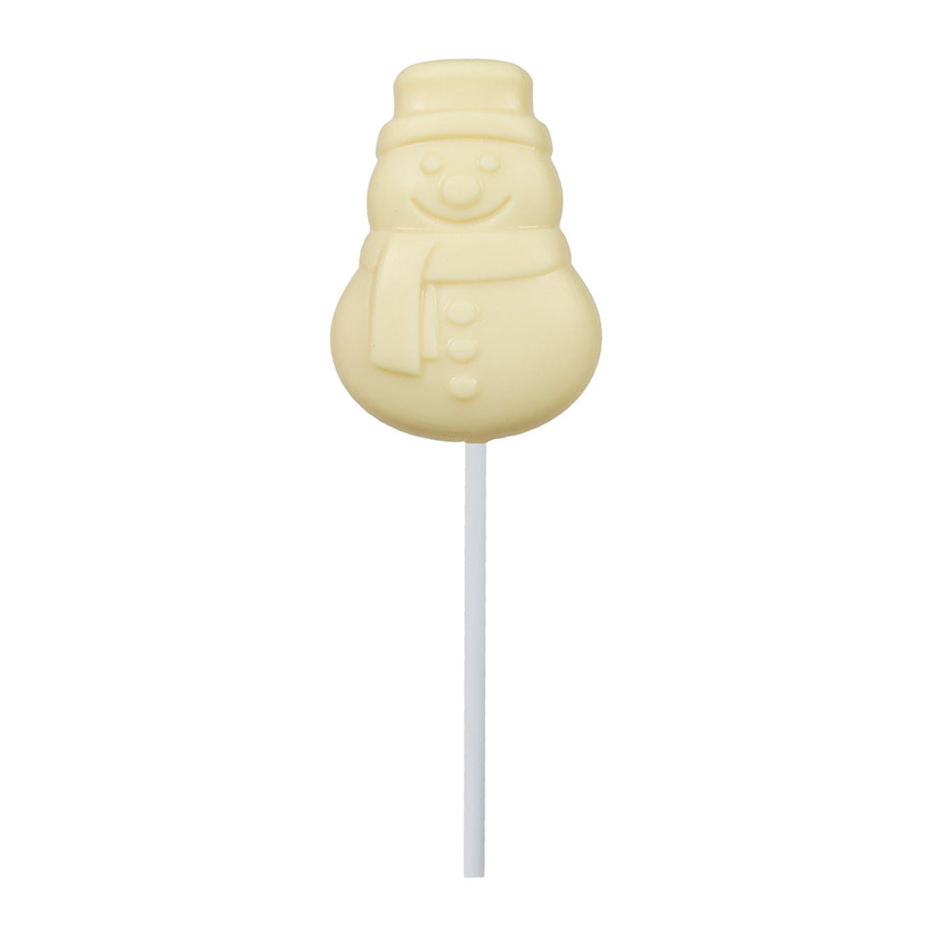 Christmas Snowman Lollipop