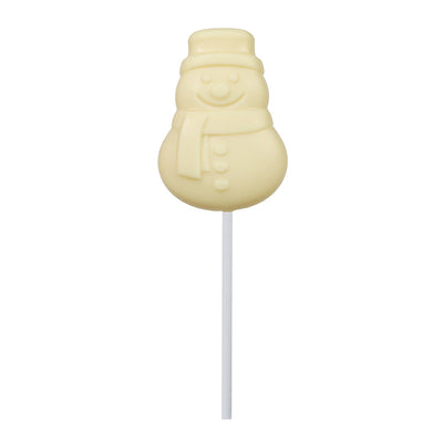 Christmas Snowman Lollipop