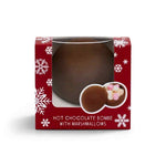 Cocoba Hot Chocolate Bombe with Marshmallows for Autumn and Winter