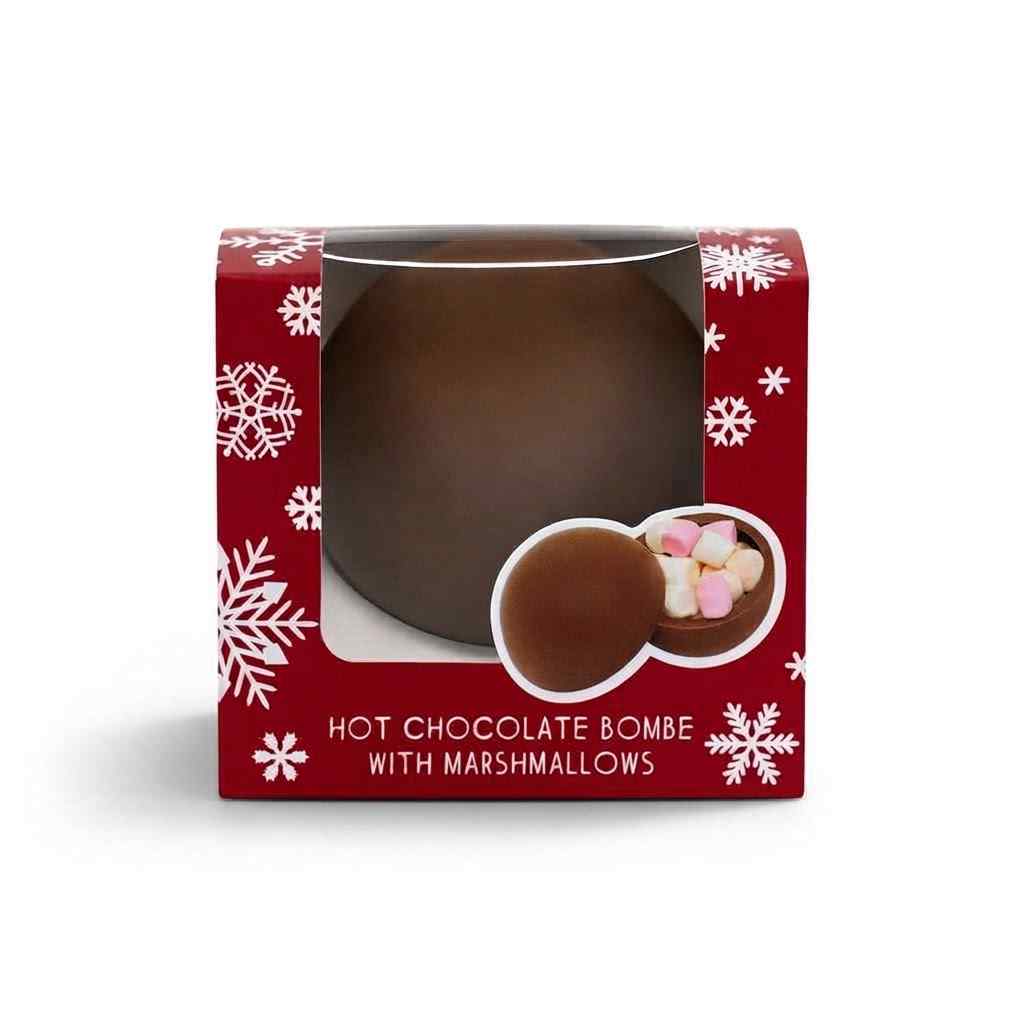 Cocoba Hot Chocolate Bombe with Marshmallows for Autumn and Winter