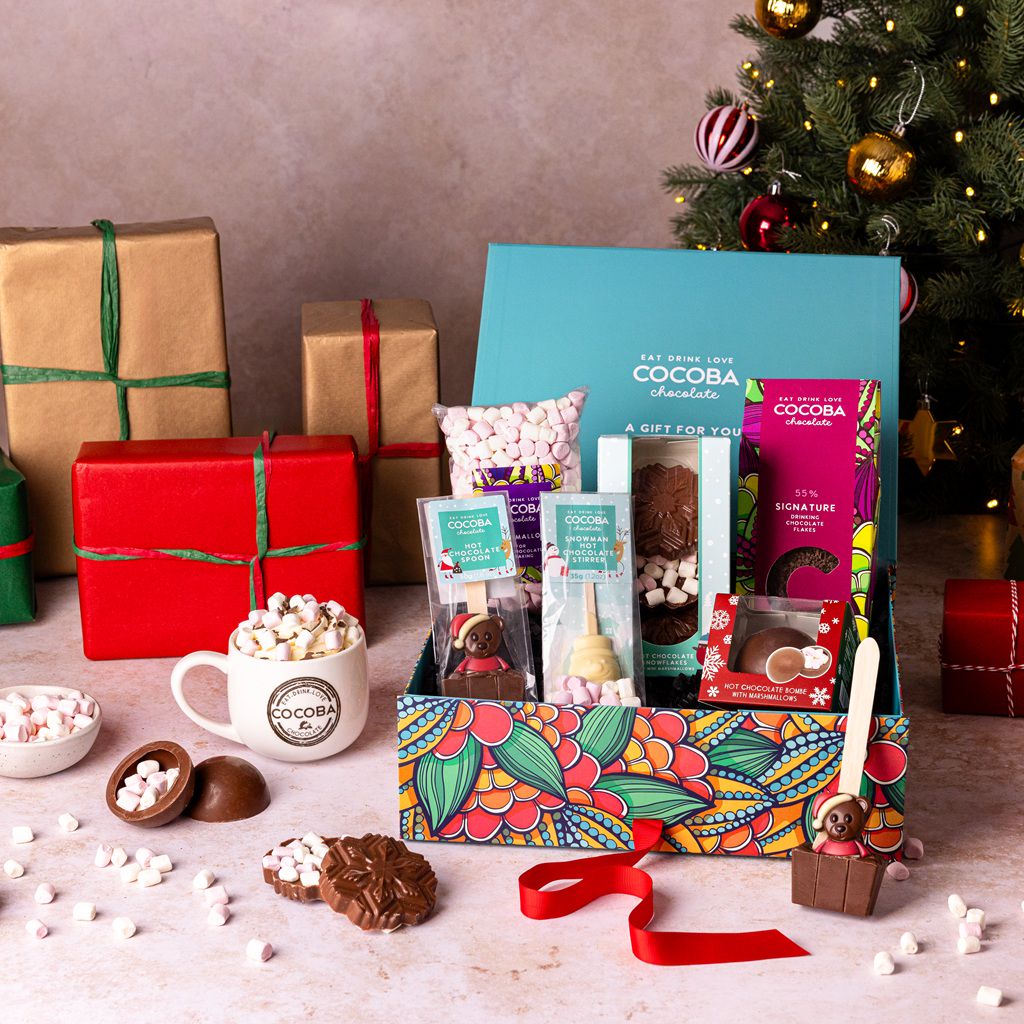 Christmas Hot Chocolate Gift Box