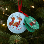 Christmas_Reindeer_Bauble on Christmas Tree