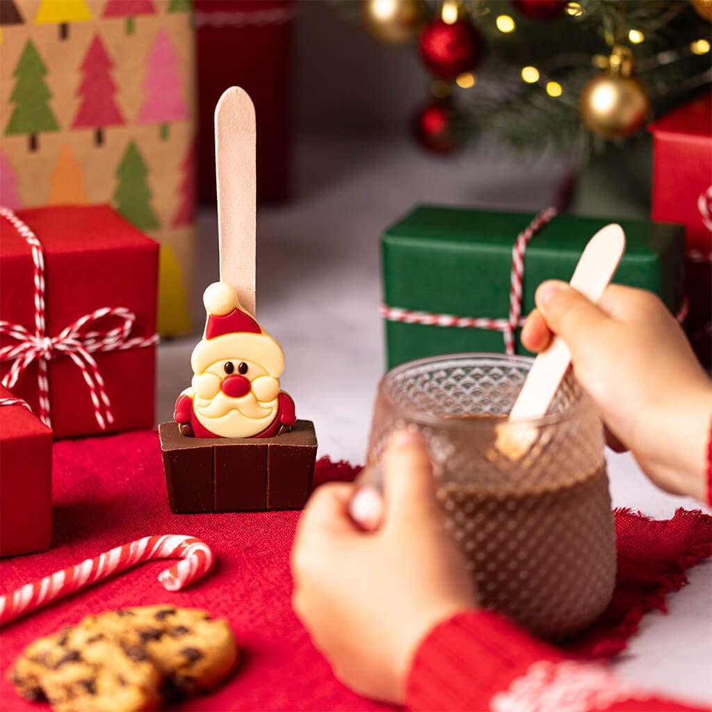 Christmas Santa Hot Chocolate Stocking Filler