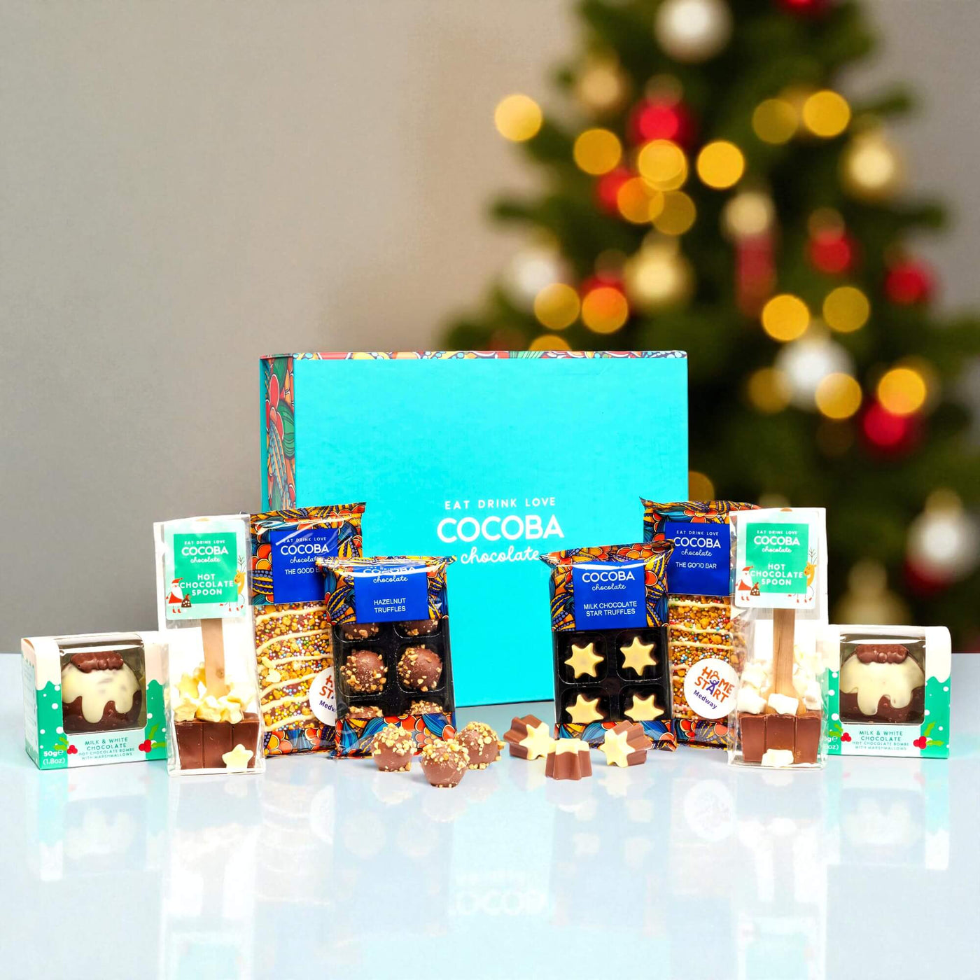 Christmas Eve Sharing Gift Box