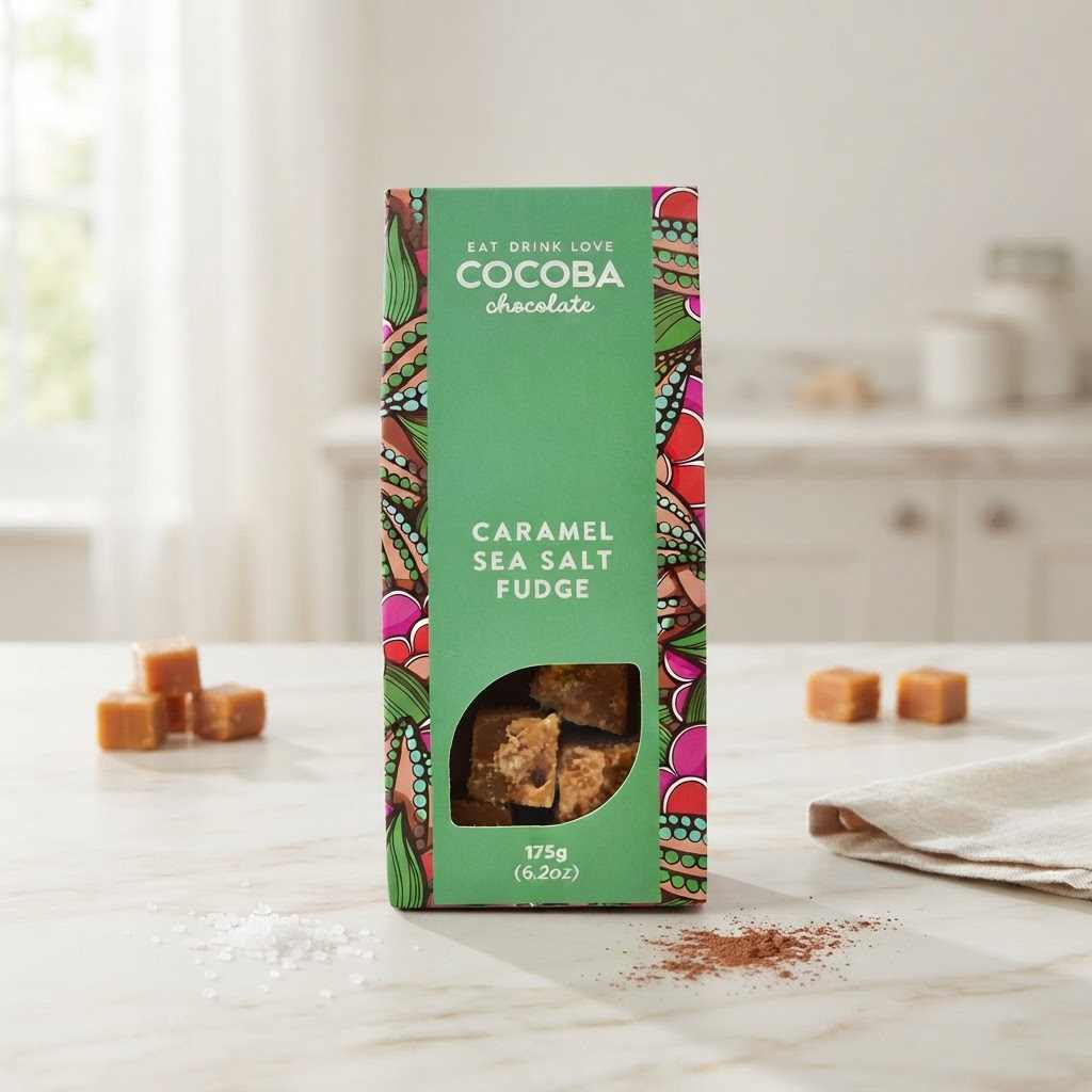 Cocoba Caramel Sea Sale Fudge Bites