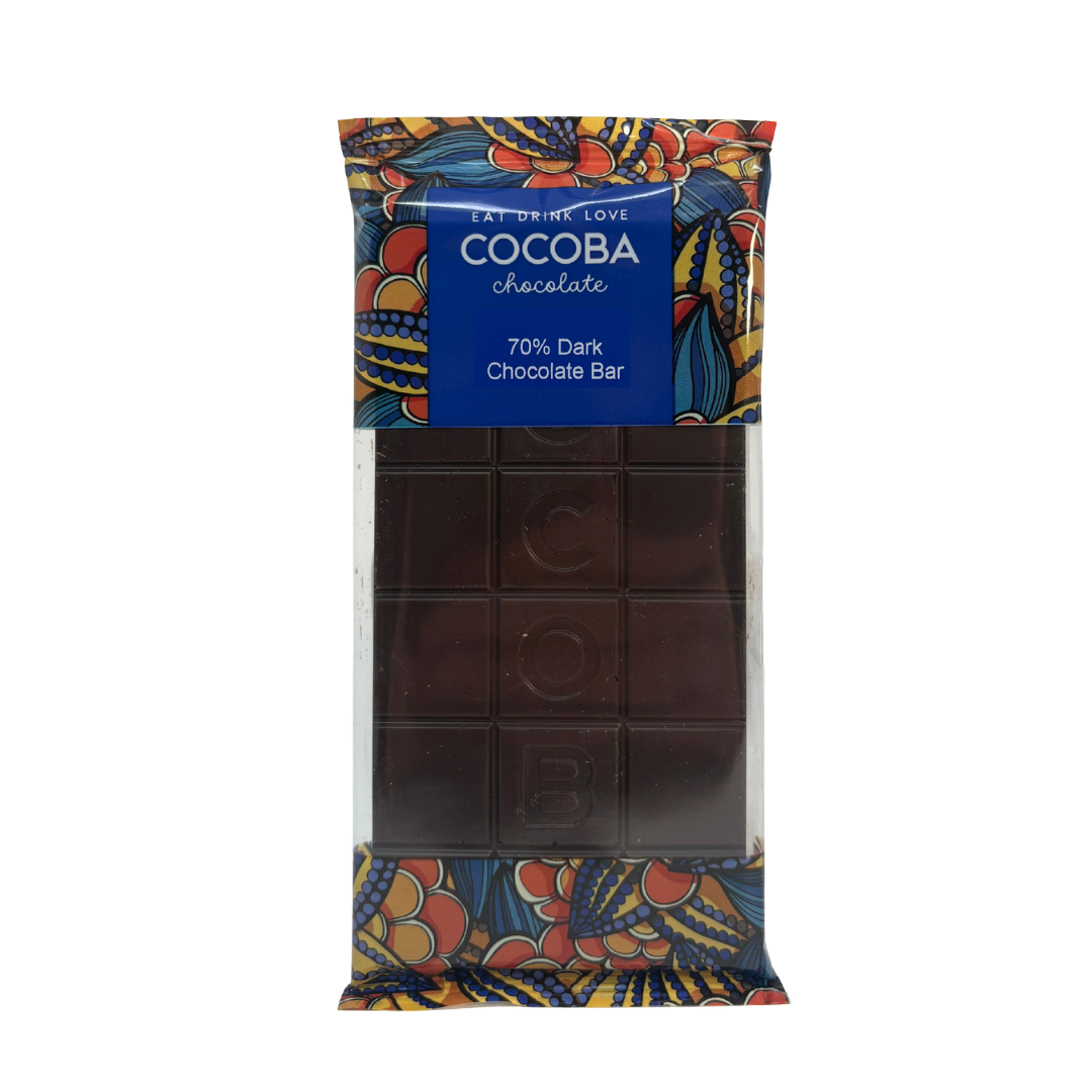70% Dark Chocolate Bar