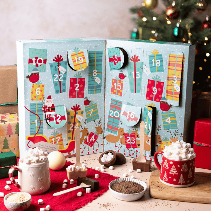 Christmas Hot Chocolate Advent Calendar – Cocoba