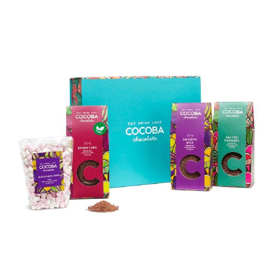 Luxury Hot Chocolate Flakes Gift Box