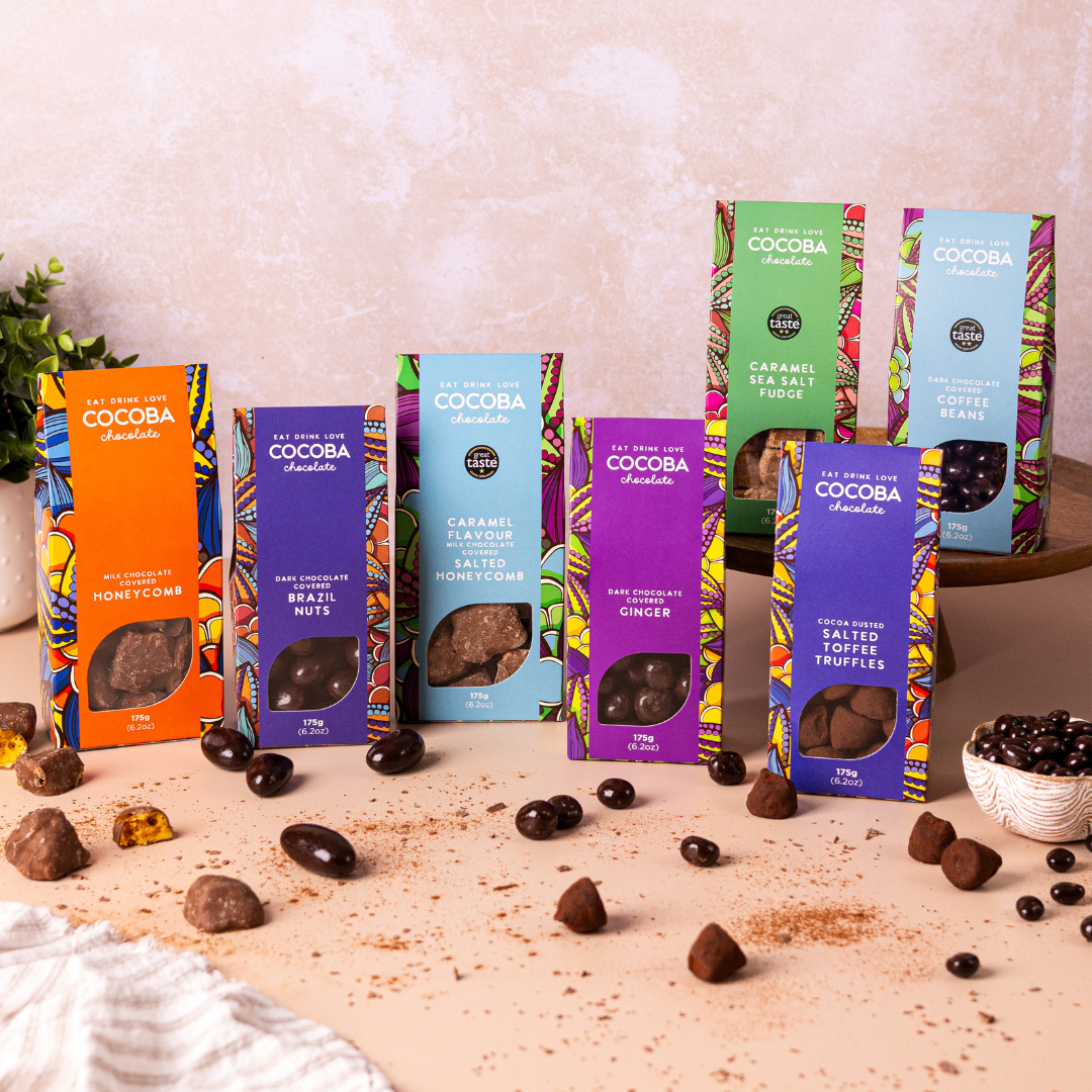 cocoacocoa⭐️様　となりのオハコ Salted Caramel Milk Chocolate Covered Honeycomb – Cocoba