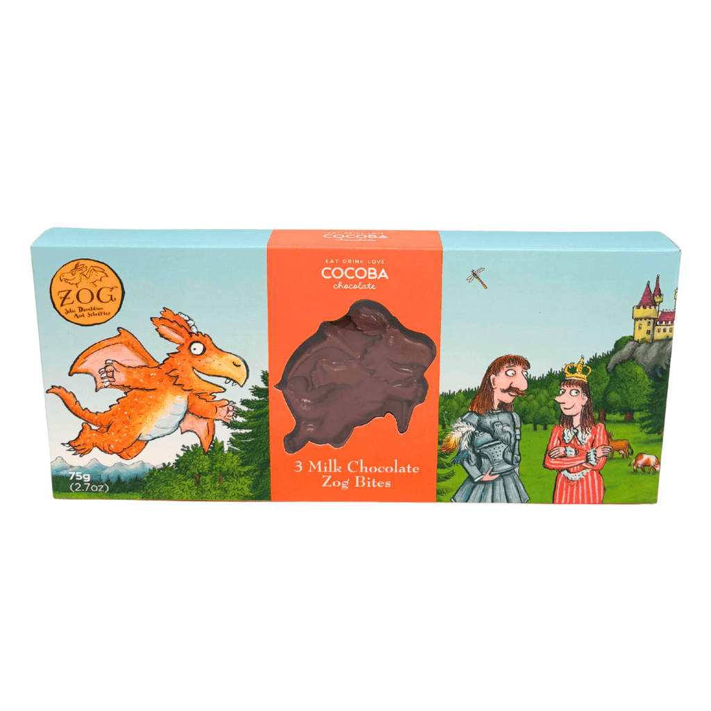 Zog Chocolate Characters | Zog Gifts for Kids – Cocoba