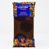 Cocoba Cookies & Cream Milk Chocolate Bar packaging on a white background