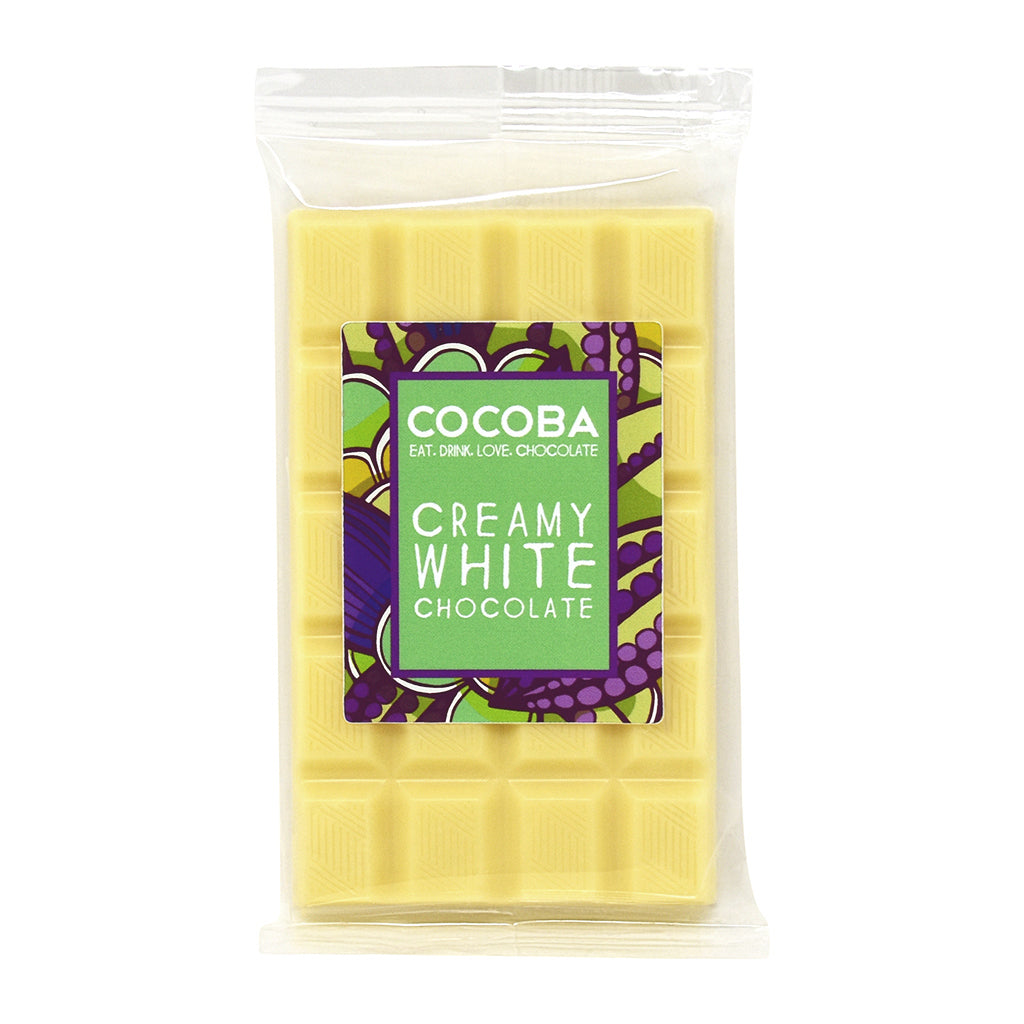 Creamy White Chocolate Mini Bar