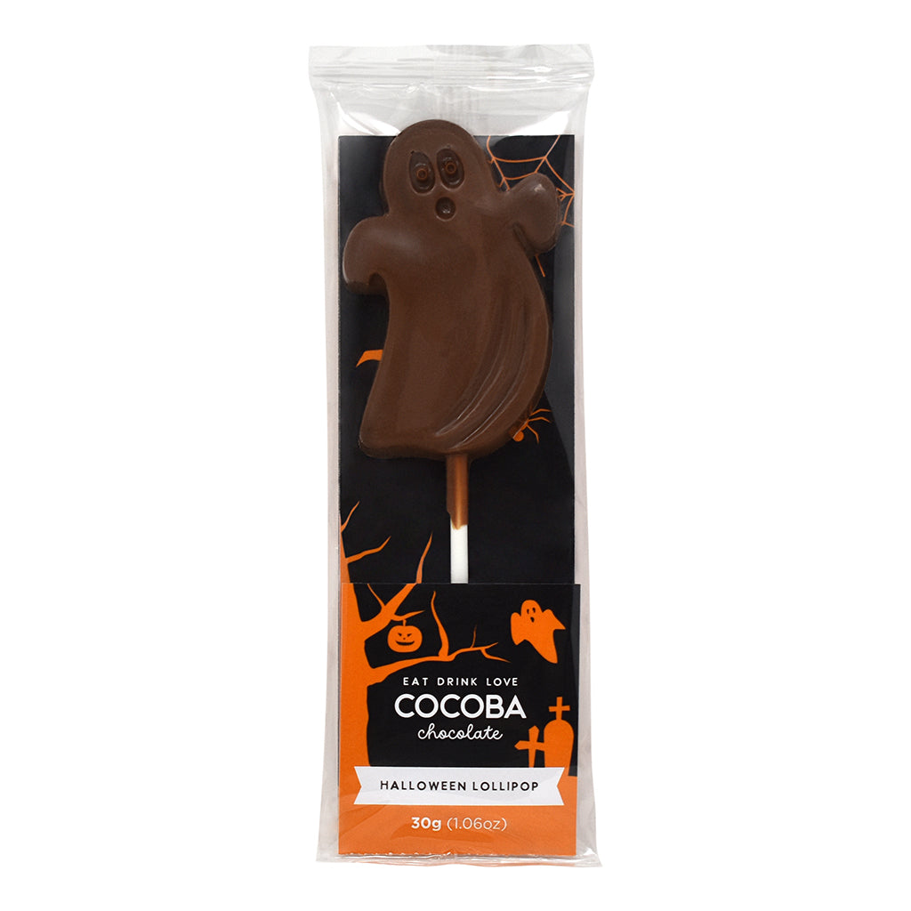 Halloween Ghost Lollipop