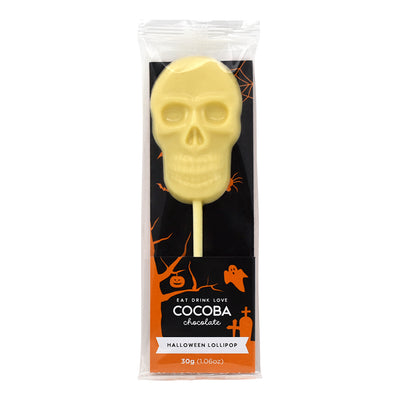 Halloween Skull Lollipop