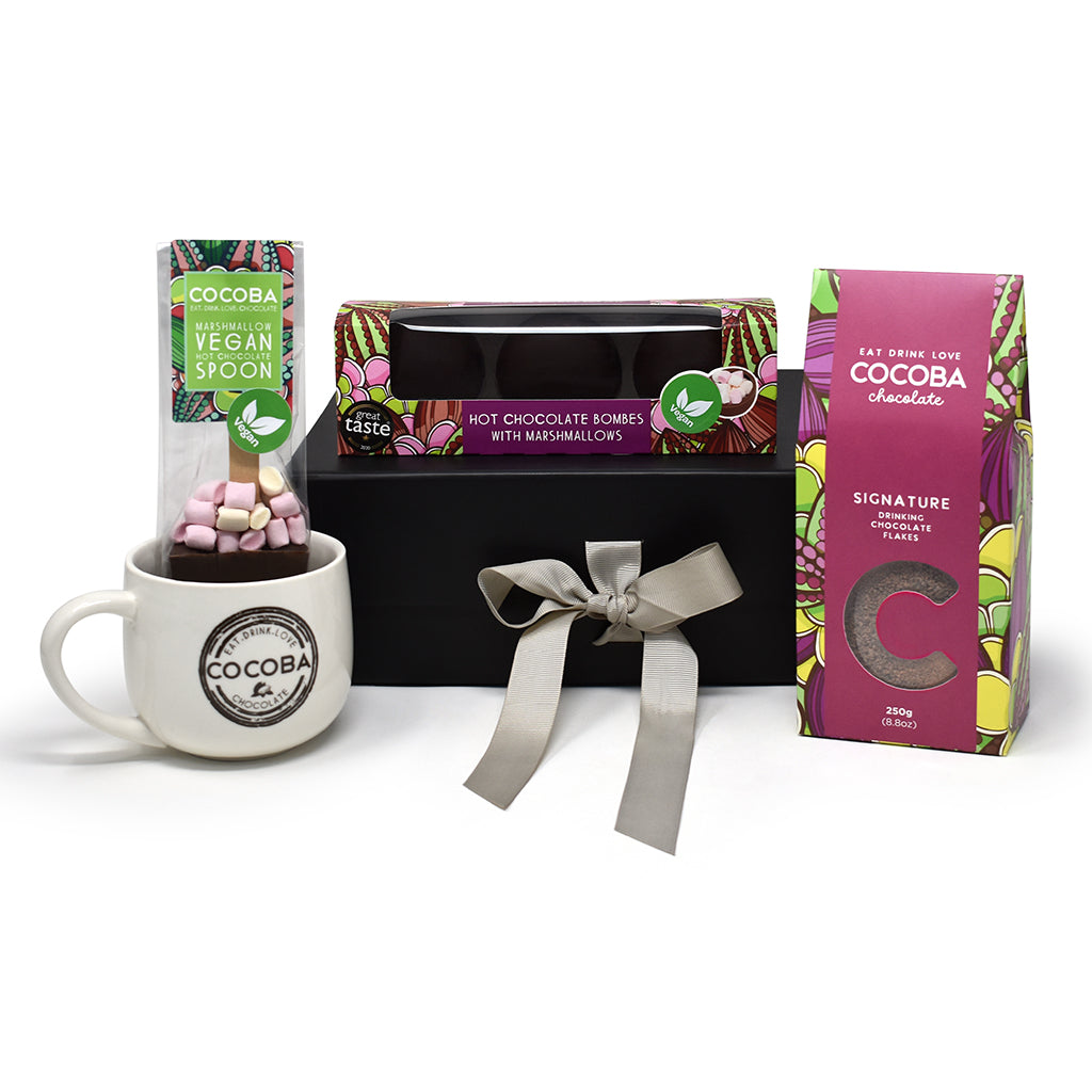 Luxury Drinking Chocolate Gift Set Box