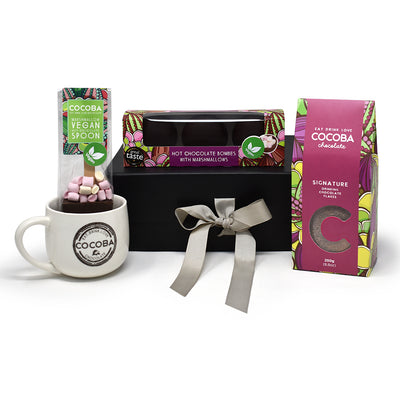 Vegan Hot Chocolate Gift Set