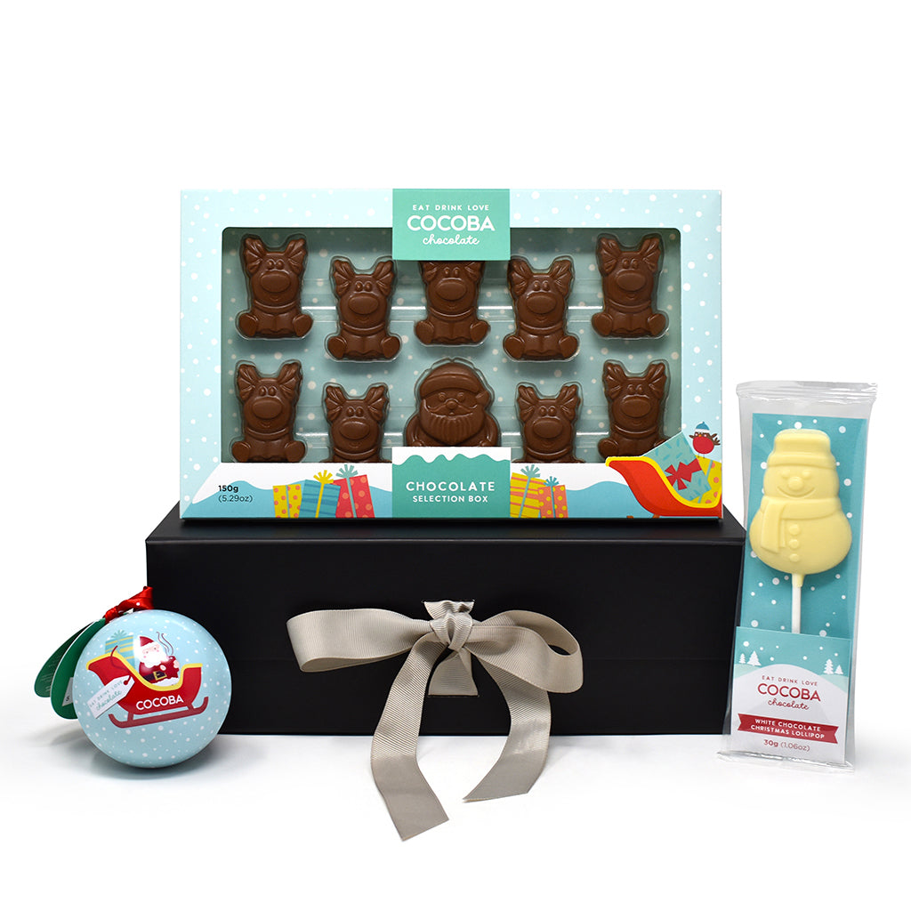 Stocking Filler Gift Set with Snowman Lollipop