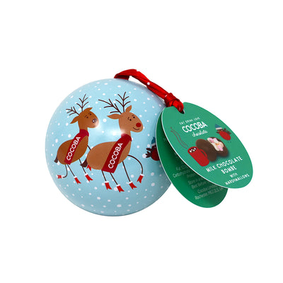 Christmas Hot Chocolate Tin Bauble