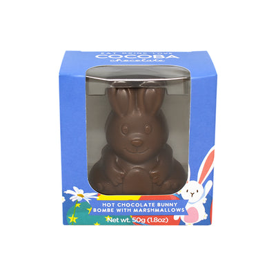 Hot Chocolate Bunny Bomb with Marshmallows
