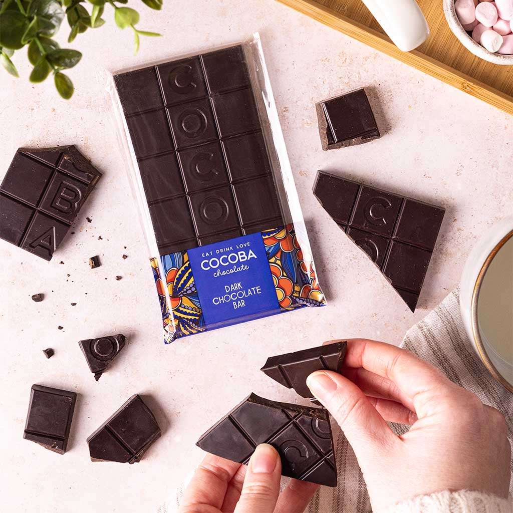 55% Dark Chocolate Bar