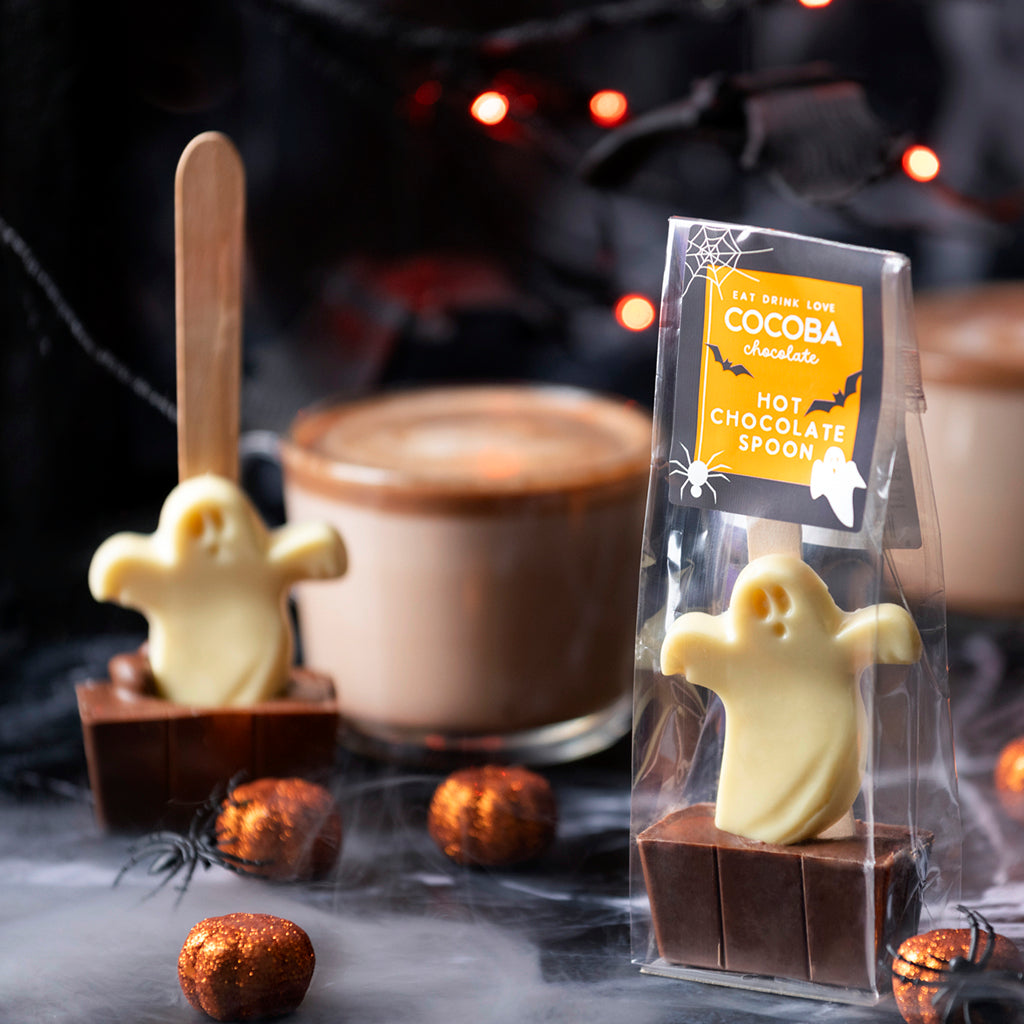 Ghost Hot Chocolate Spoon