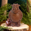 Giant 250g Milk Chocolate Gruffalo with a 50g Gruffalo Hot Chocolate Bombe