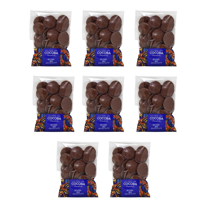 Giant Jar Refills: Milk Chocolate Buttons – Cocoba