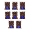  eight packs of Cocoba chocolate Buttons on a white background
