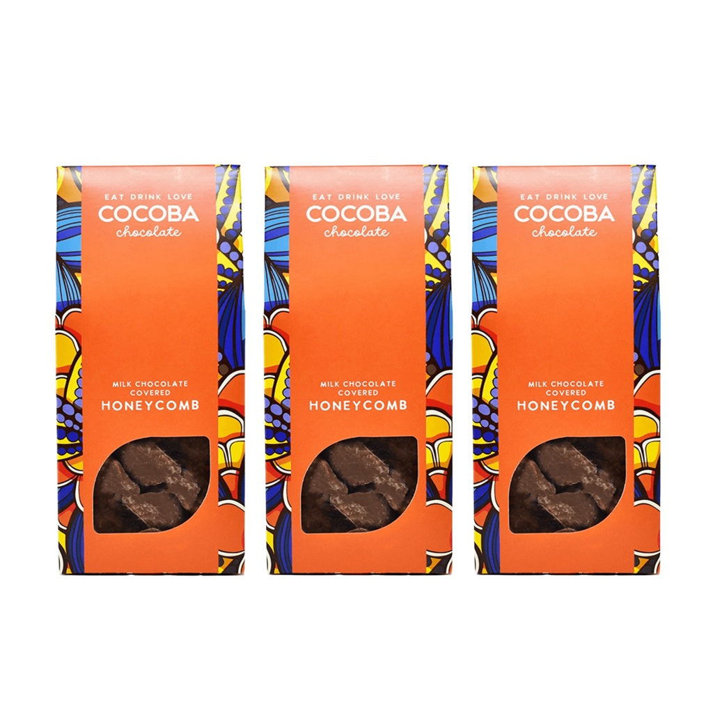 Giant Jar Refills: Milk Chocolate Honeycomb – Cocoba