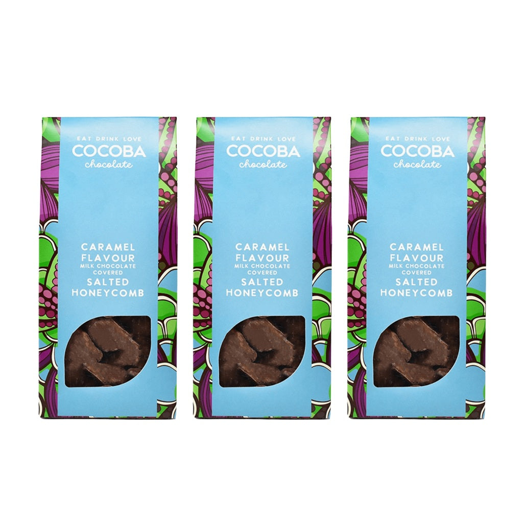 Giant Jar Refills: Salted Caramel Honeycomb – Cocoba