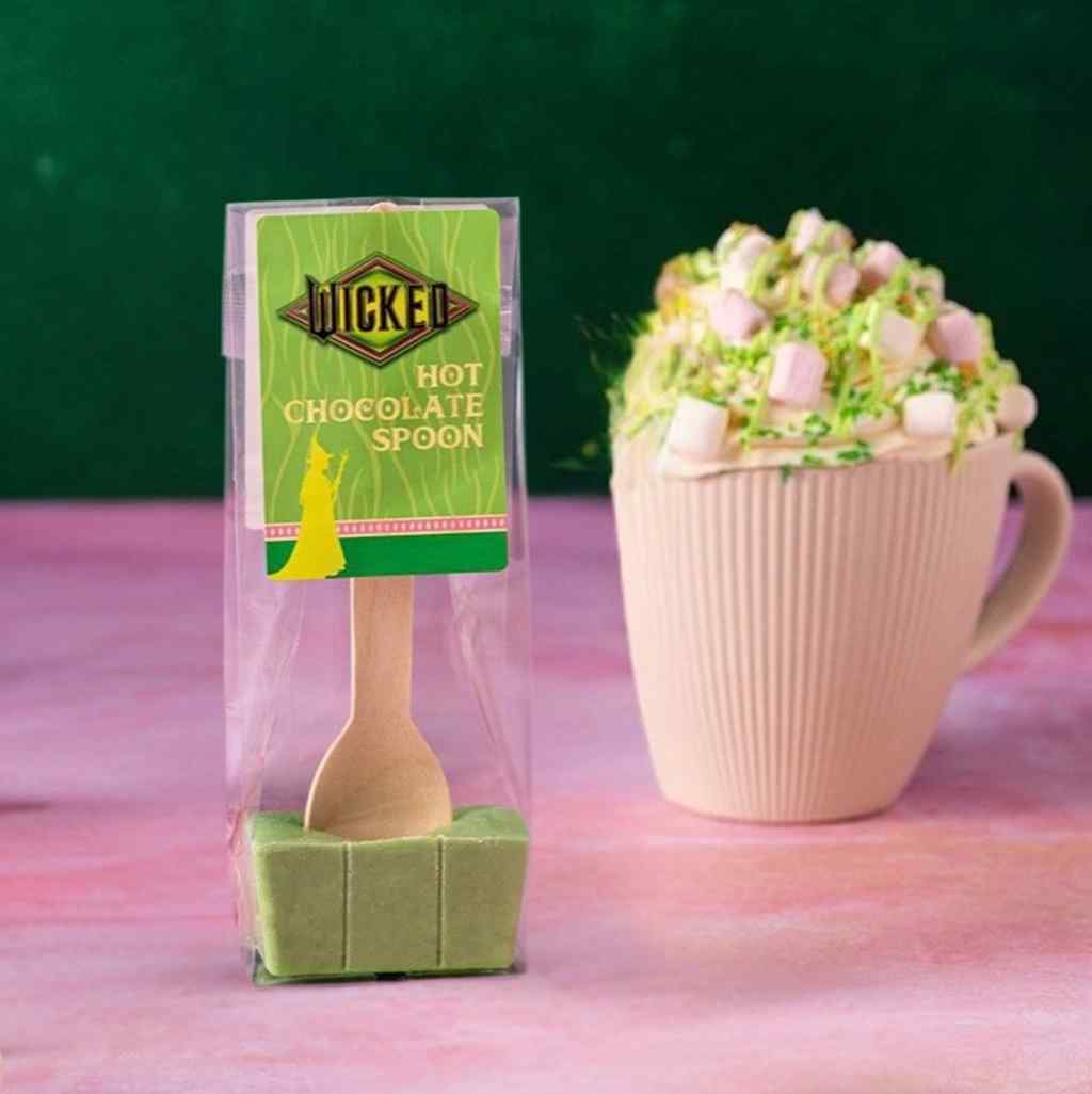 Wicked Hot Chocolate Spoon – Green