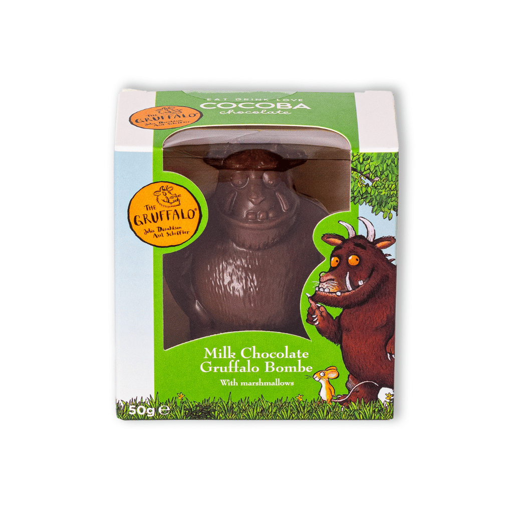 Cocoba Chocolate Gruffalo Hot Chocolate Bombe