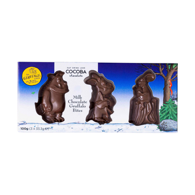 Gruffalo Milk Chocolate Character Bites 3-pack