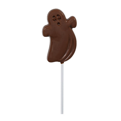 Halloween Milk Chocolate Ghost Lollipop