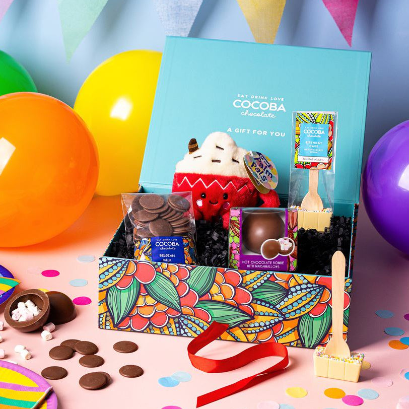 Happy Birthday Gift Box