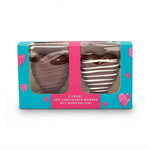 Heart Shaped Hot Chocolate Bombes