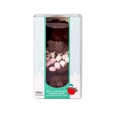 Christmas Hot Chocolate Snowflake Melts