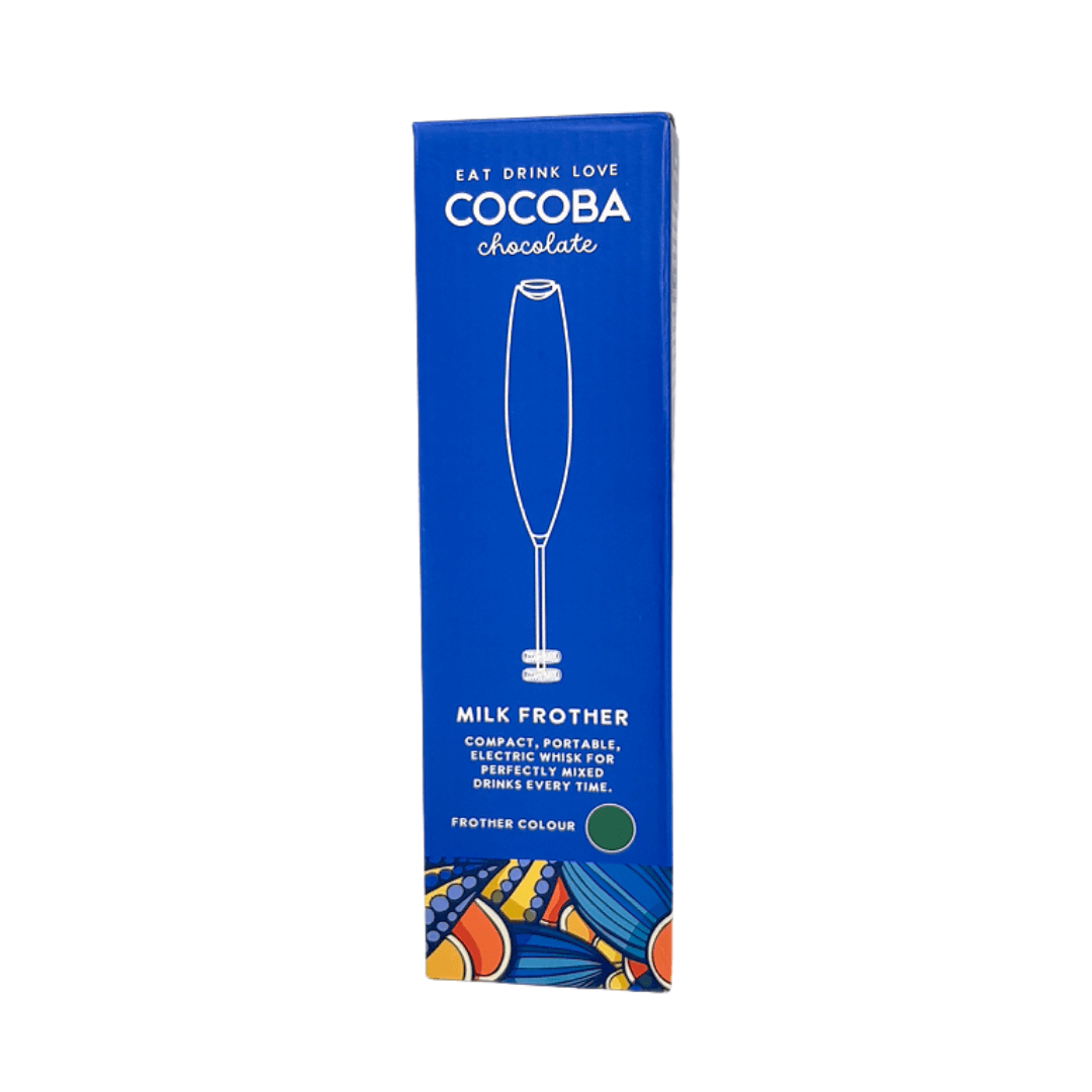 Blue Hot Chocolate & Coffee Frother Box