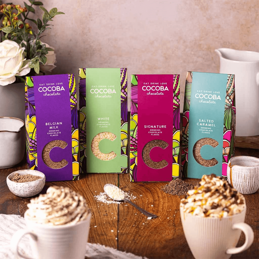Hot Chocolate Flake Collection