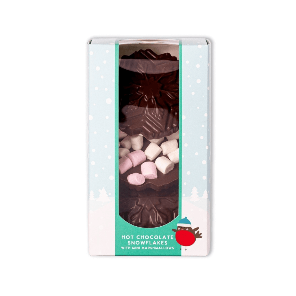 Hot Chocolate Snowflake Melts (3 pack) – Cocoba