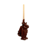 Hot Chocolate Stirrer Zog shaped 