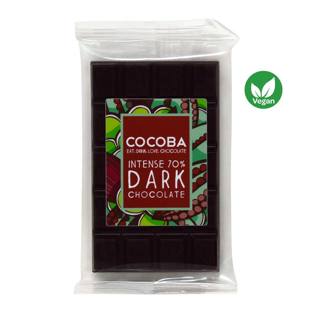 Intense 70% Dark Chocolate Mini Bar