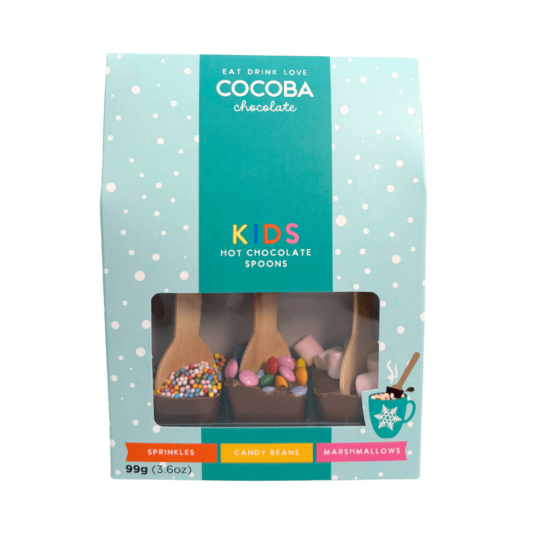Kids Hot Chocolate Spoon Set (3 spoons)