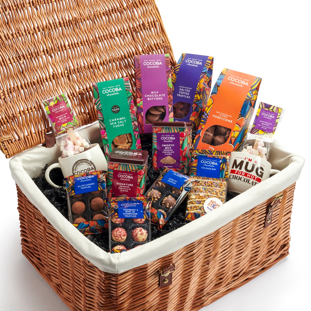 Luxury Cocoba Chocolate Gift Hamper