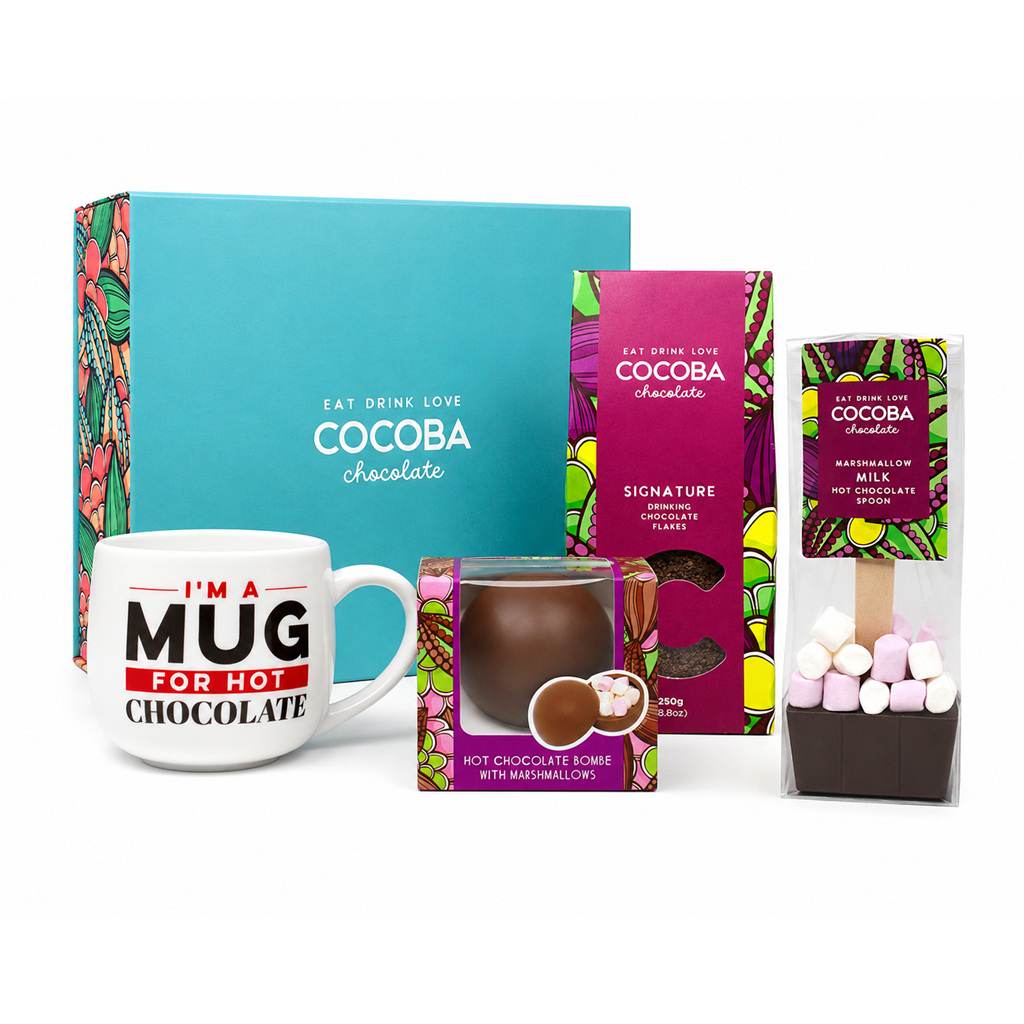 Luxury Hot Chocolate Gift Set