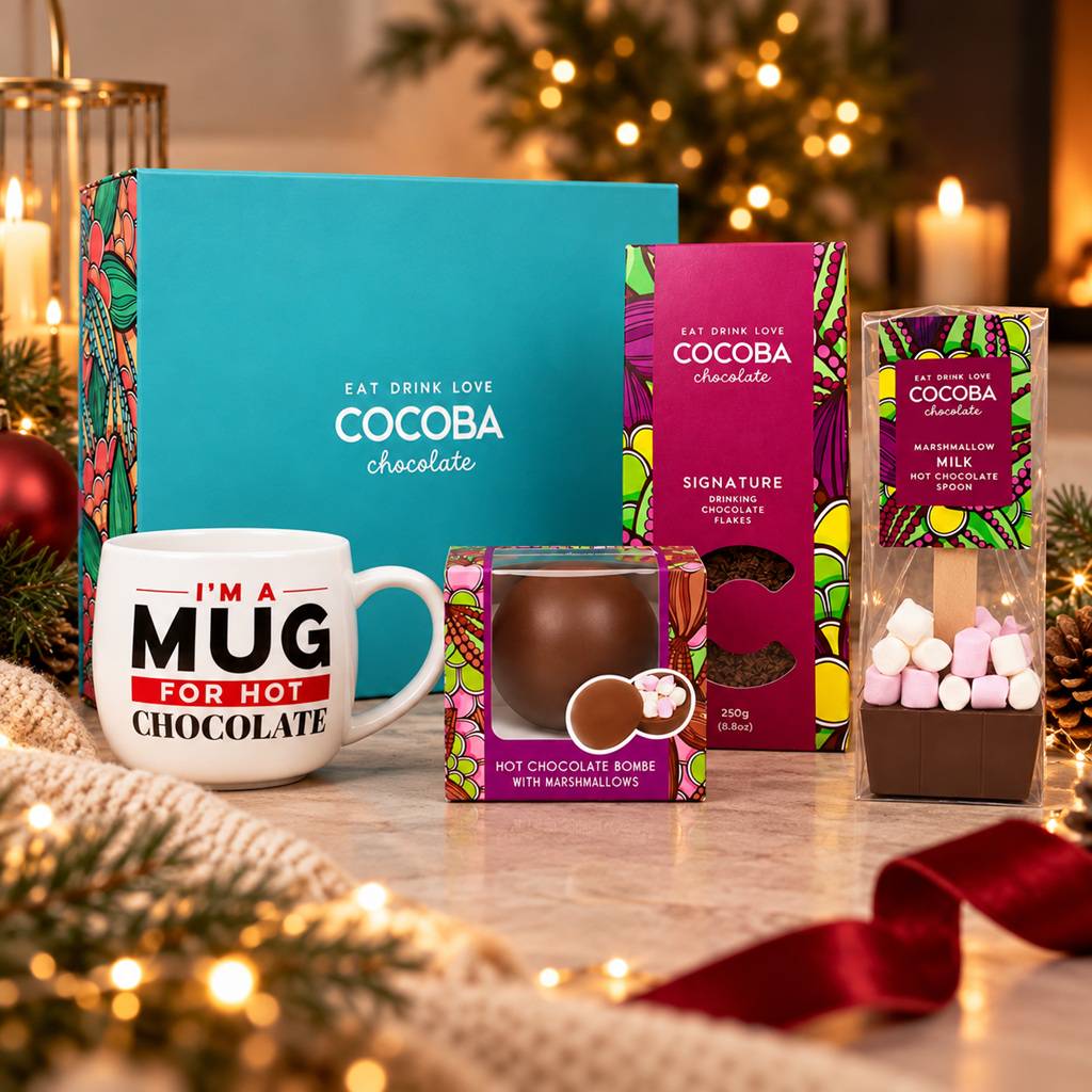 Luxury Hot Chocolate Gift Set