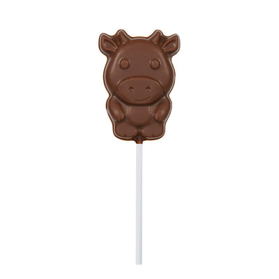 Milk Chocolate Cow Lollipop