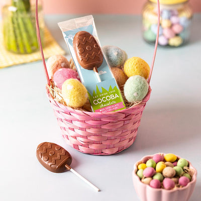 Milk Chocolate Egg Lollipop